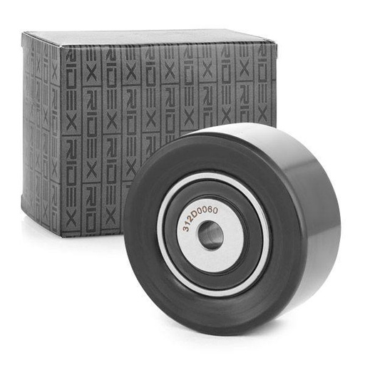 [SUPP-6358-312D0060] Deflection/Guide Pulley, V-ribbed belt