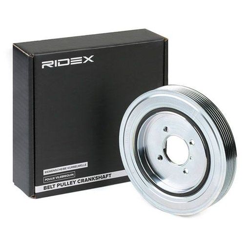 [ENG-MSC-RID-PEU-NEW-0018] Belt Pulley, crankshaft