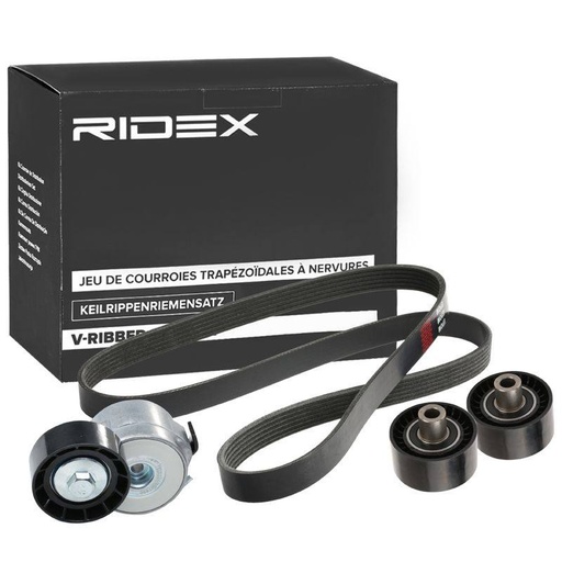 V-ribbed Belt Set