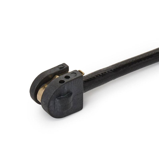 Warning Contact, brake pad wear