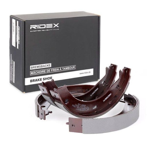 [SUPP-6358-1419B0007] Brake Shoe Set, parking brake