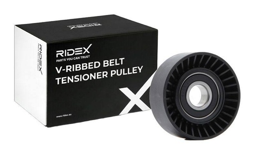 Tensioner Pulley, V-ribbed belt