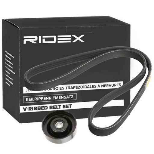 V-ribbed Belt Set