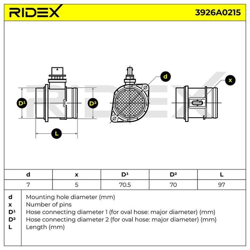 Mass Air Flow Sensor