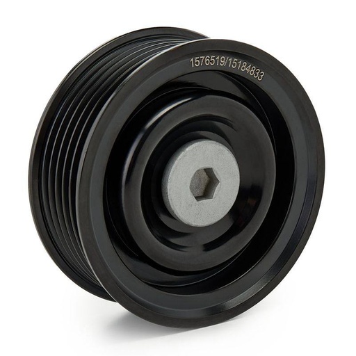 [SUPP-6358-312D0122] Deflection/Guide Pulley, V-ribbed belt