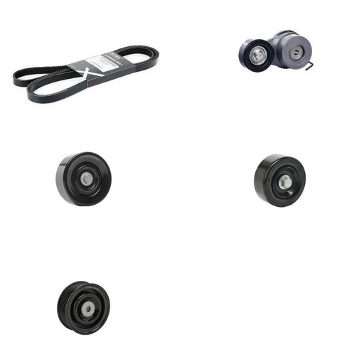 V-ribbed Belt Set