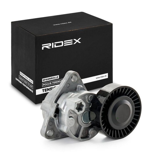 Tensioner Pulley, V-ribbed belt