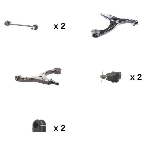 Repair Kit, control arm