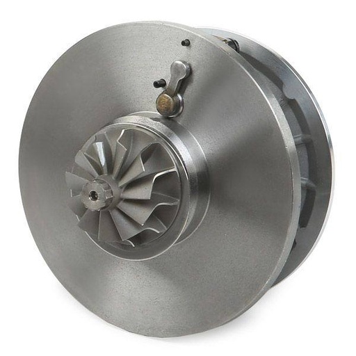 Core assembly, turbocharger