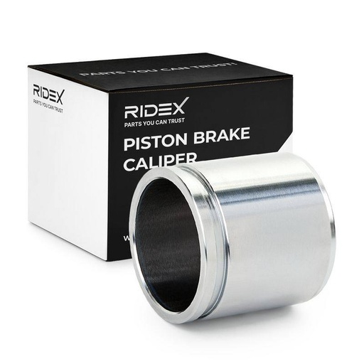 Piston, brake caliper