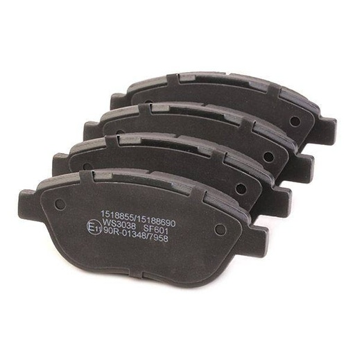 [SUPP-6358-402B1369] Brake Pad Set, disc brake