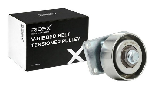 [SUPP-6358-310T0314] Tensioner Pulley, V-ribbed belt