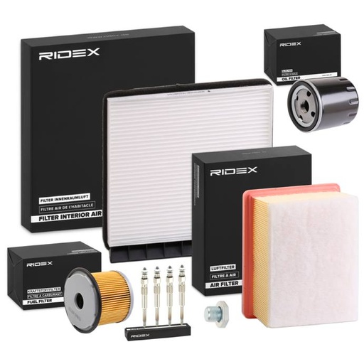 Parts Set, maintenance service