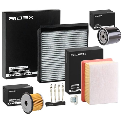 Parts Set, maintenance service
