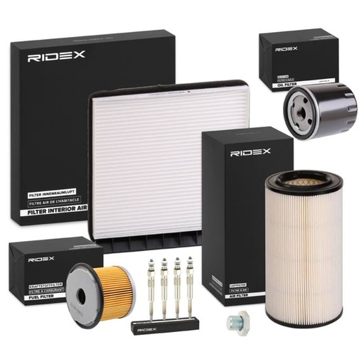 Parts Set, maintenance service