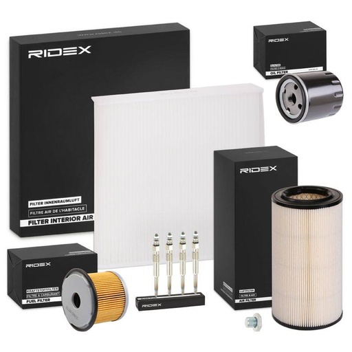 Parts Set, maintenance service