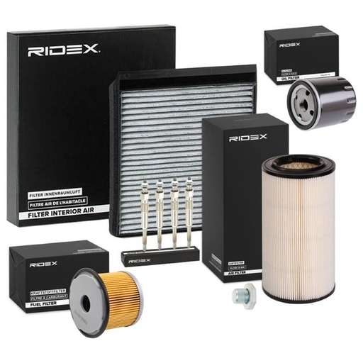 Parts Set, maintenance service