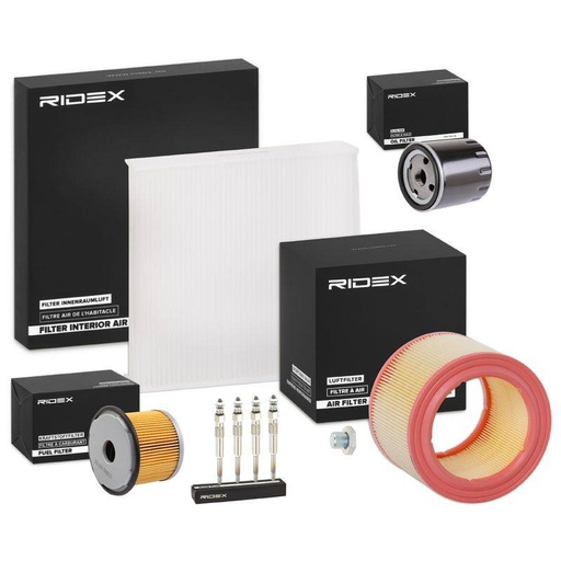 Parts Set, maintenance service