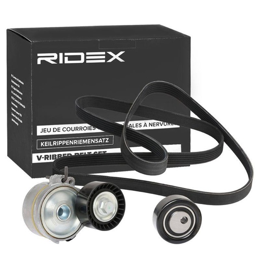 V-ribbed Belt Set