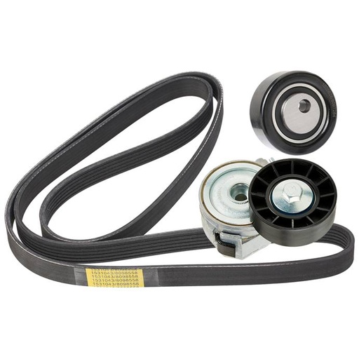 V-ribbed Belt Set