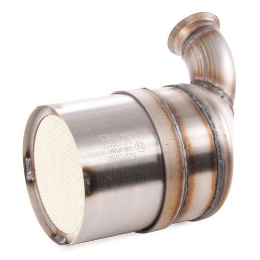 Soot/Particulate Filter, exhaust system
