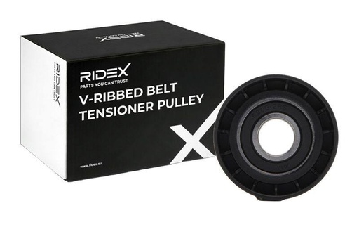 Tensioner Pulley, V-ribbed belt