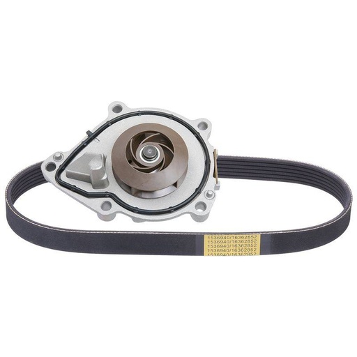 Water Pump + V-ribbed Belt Kit