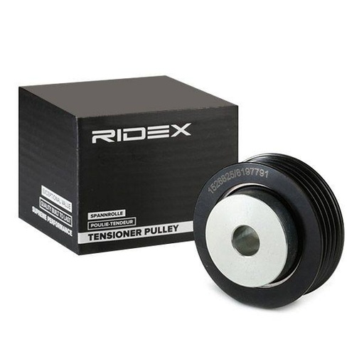 Tensioner Pulley, V-ribbed belt