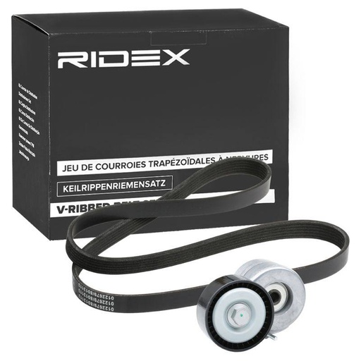V-ribbed Belt Set