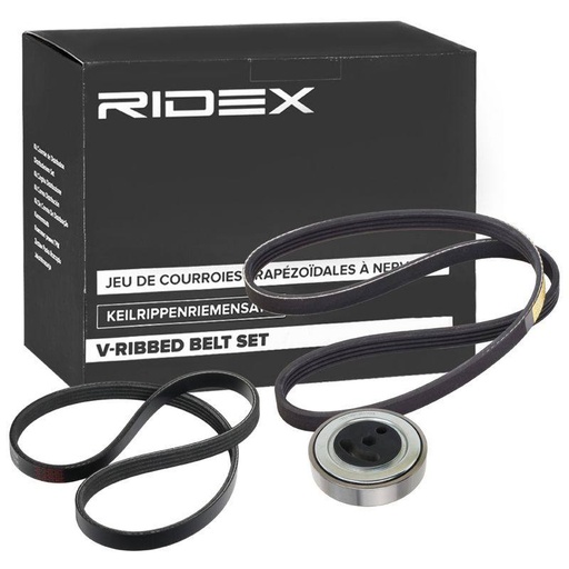 V-ribbed Belt Set