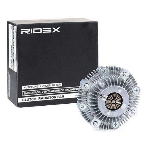 Clutch, radiator fan