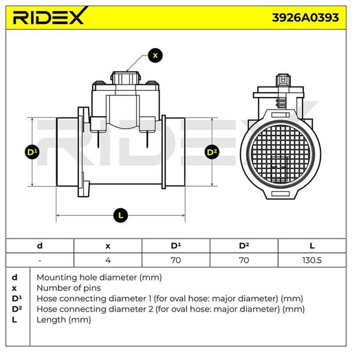 Mass Air Flow Sensor