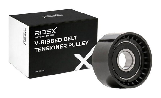 Tensioner Pulley, V-ribbed belt