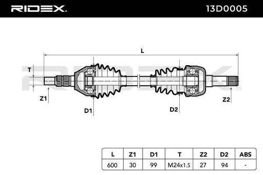 Drive Shaft