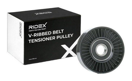 [SUPP-6358-310T0481] Tensioner Pulley, V-ribbed belt