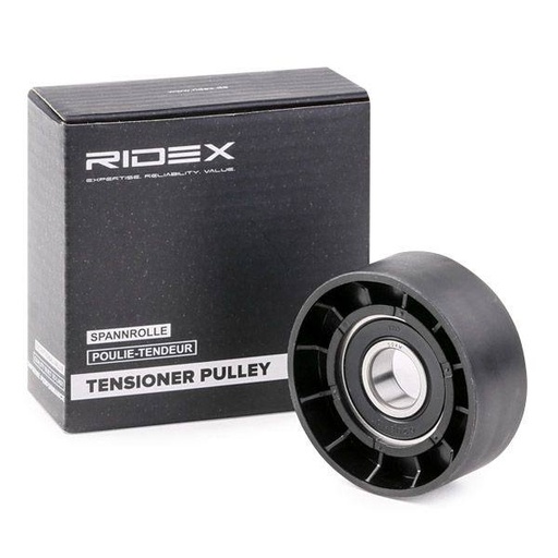 Tensioner Pulley, V-ribbed belt