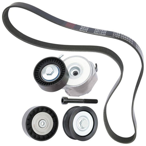 V-ribbed Belt Set