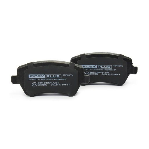 [SUPP-6358-402B0062P] Brake Pad Set, disc brake