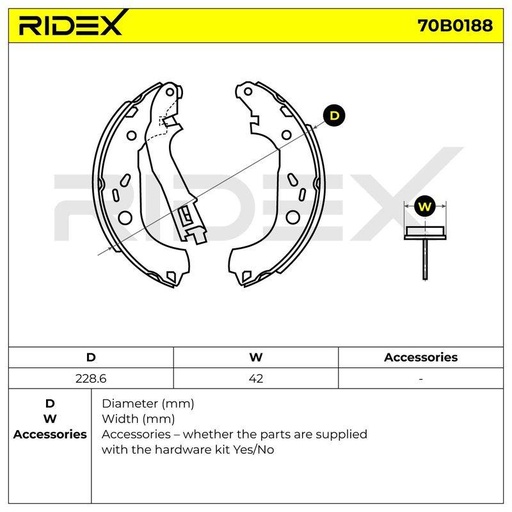 Brake Shoe Set