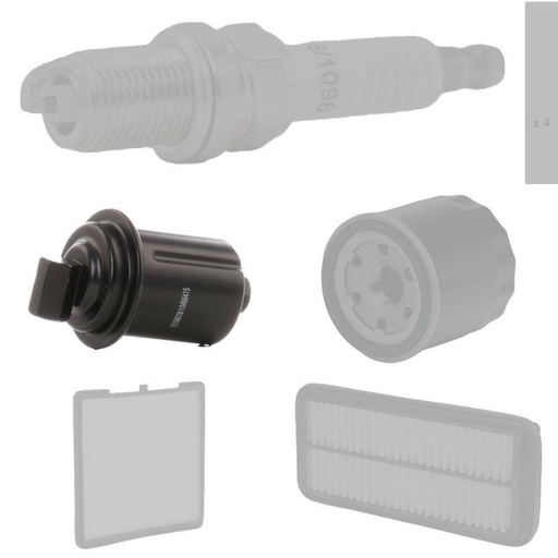 Parts Set, maintenance service