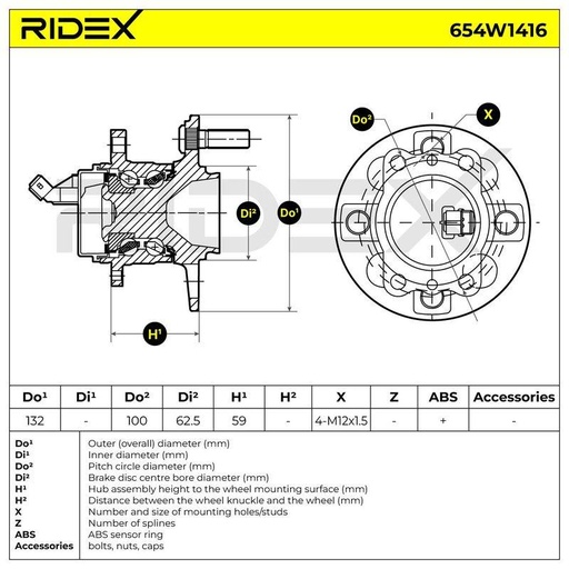 Wheel Bearing Kit