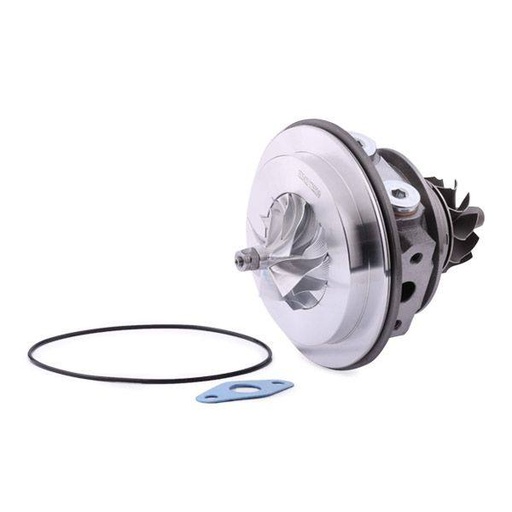 Core assembly, turbocharger