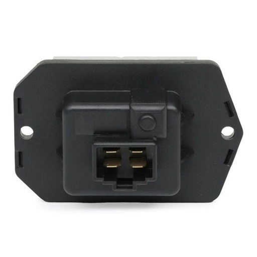 Resistor, interior blower