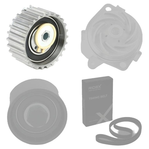 Water Pump & Timing Belt Kit