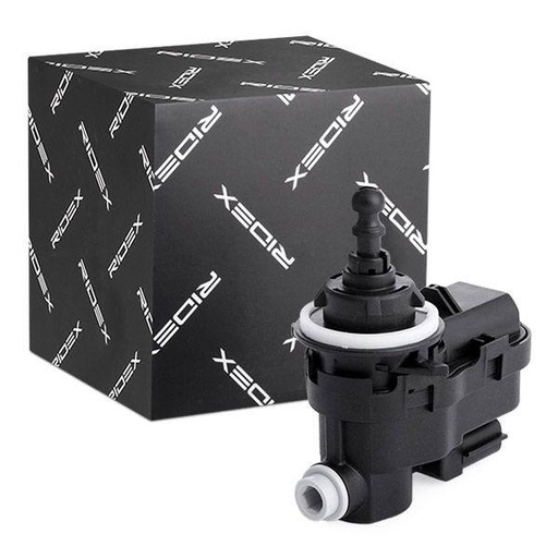 Actuator, headlight levelling