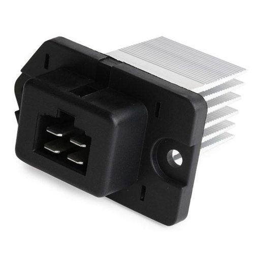 Resistor, interior blower