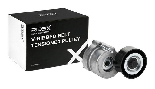 Tensioner Pulley, V-ribbed belt