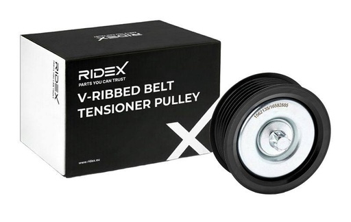Tensioner Pulley, V-ribbed belt