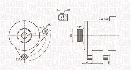 [SUPP-95-063731782010] Alternator