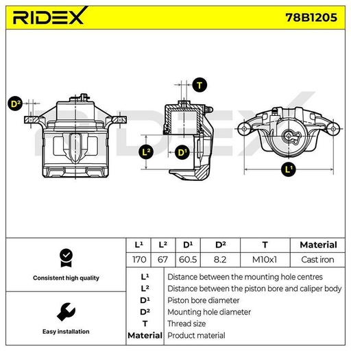 Brake Caliper